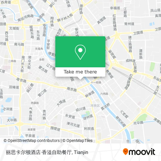 丽思卡尔顿酒店·香溢自助餐厅 map