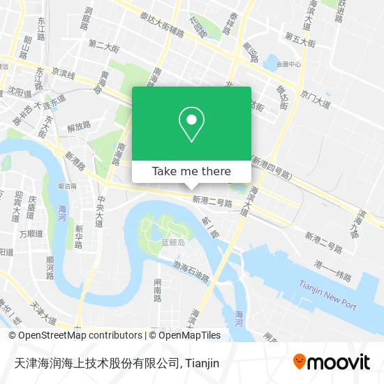 天津海润海上技术股份有限公司 map