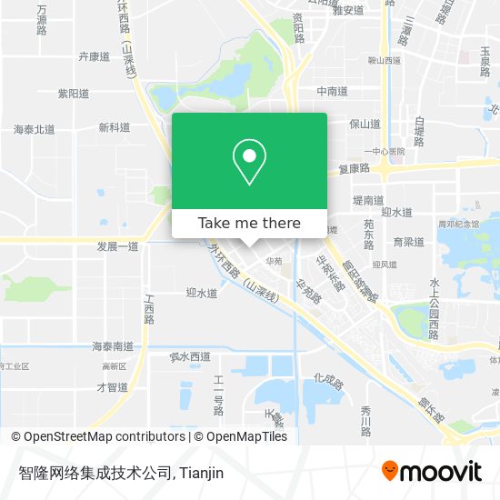 智隆网络集成技术公司 map
