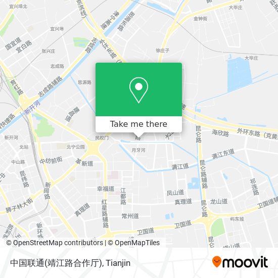 中国联通(靖江路合作厅) map