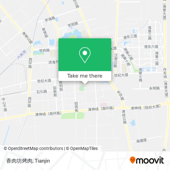 香肉坊烤肉 map