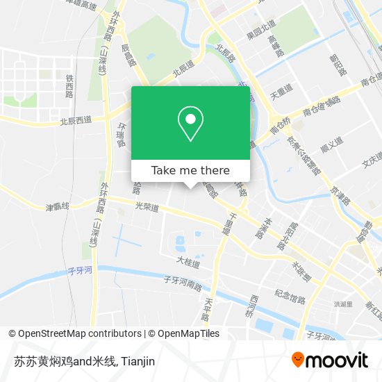 苏苏黄焖鸡and米线 map