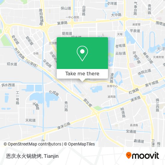 恩庆永火锅烧烤 map