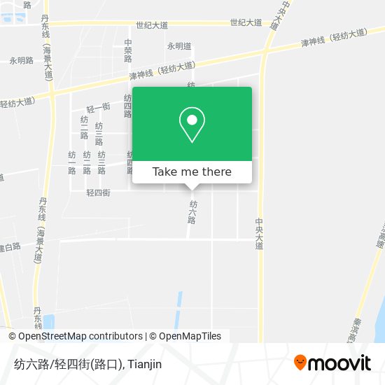 纺六路/轻四街(路口) map