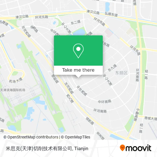 米思克(天津)切削技术有限公司 map