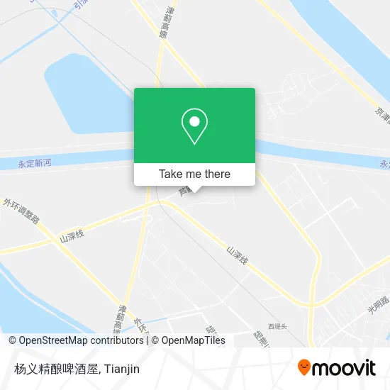 杨义精酿啤酒屋 map