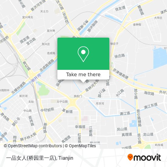 一品女人(桥园里一店) map