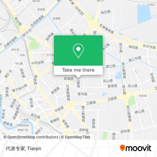 代谢专家 map