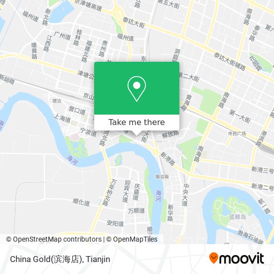 China Gold(滨海店) map