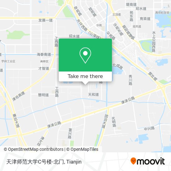 天津师范大学C号楼-北门 map