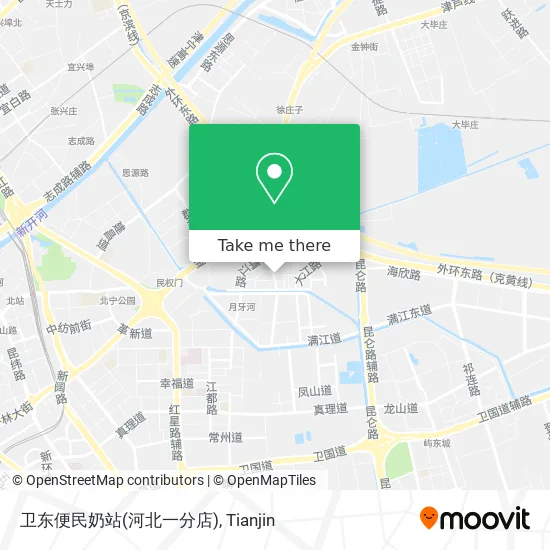 卫东便民奶站(河北一分店) map