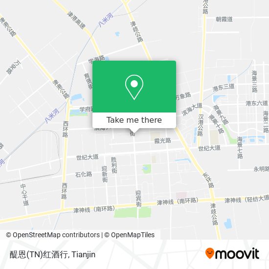 醍恩(TN)红酒行 map