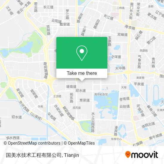 国美水技术工程有限公司 map