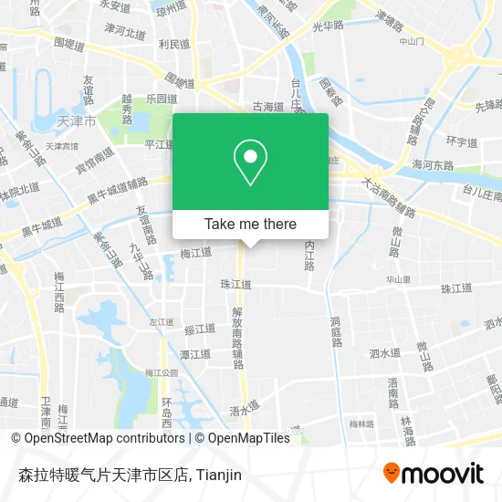 森拉特暖气片天津市区店 map