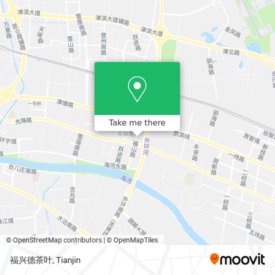 福兴德茶叶 map
