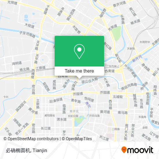 必确椭圆机 map