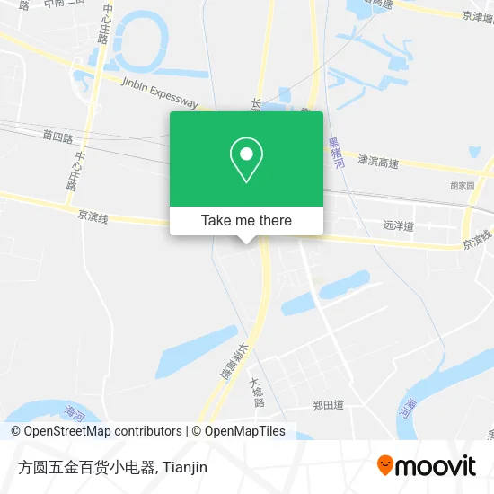 方圆五金百货小电器 map