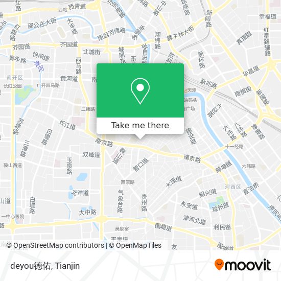 deyou德佑 map