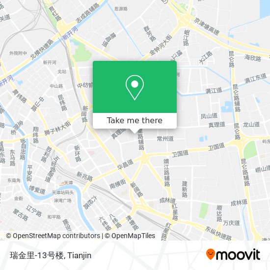 瑞金里-13号楼 map