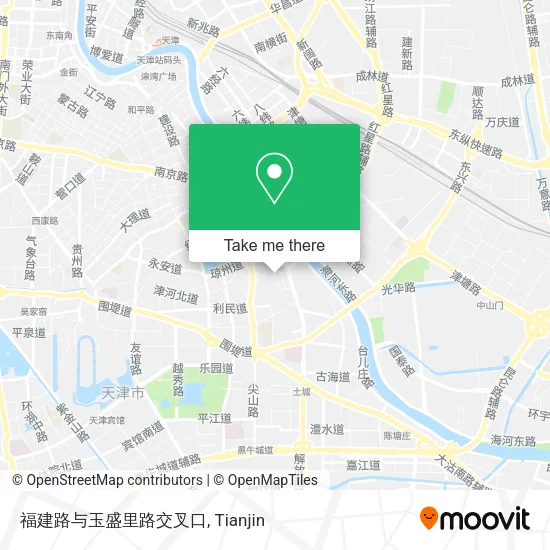 福建路与玉盛里路交叉口 map