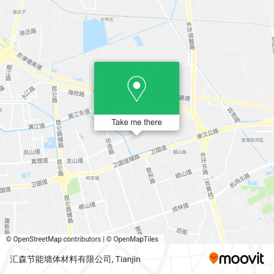 汇森节能墙体材料有限公司 map