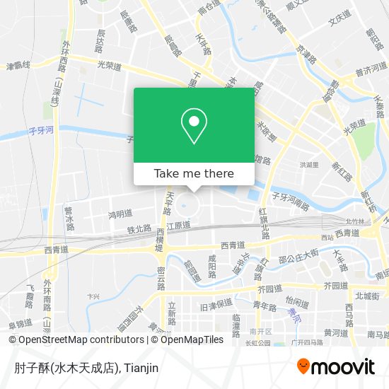 肘子酥(水木天成店) map