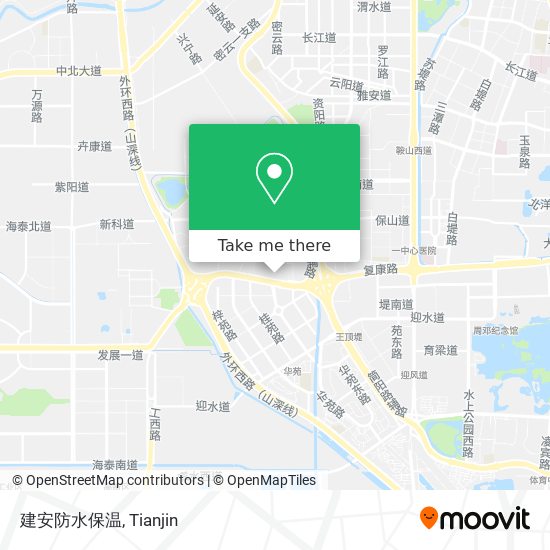建安防水保温 map