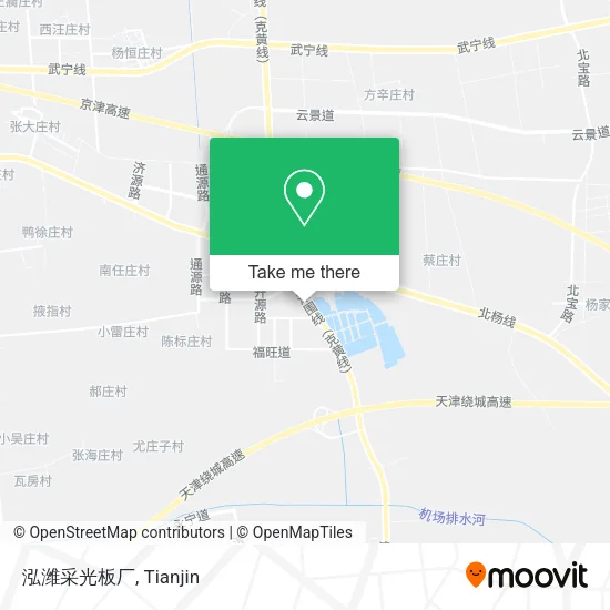 泓潍采光板厂 map
