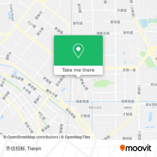 齐信招标 map