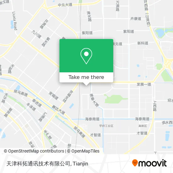 天津科拓通讯技术有限公司 map