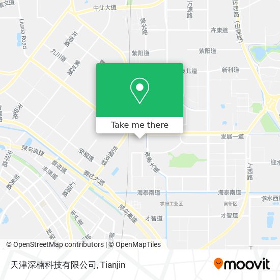 天津深楠科技有限公司 map
