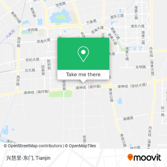 兴慧里-东门 map