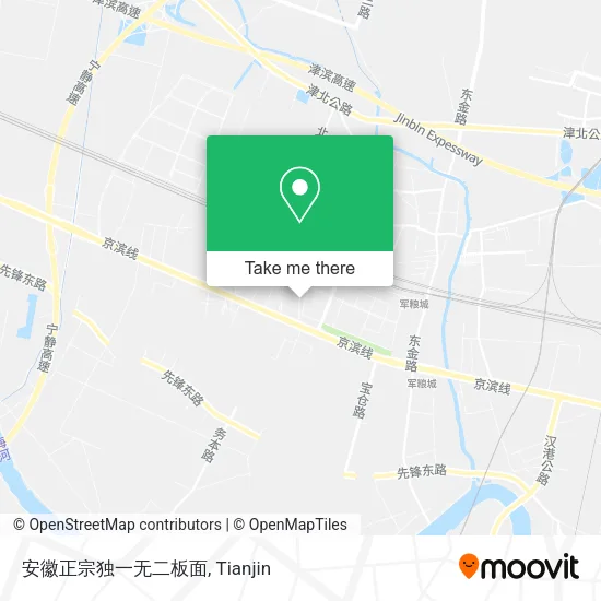 安徽正宗独一无二板面 map