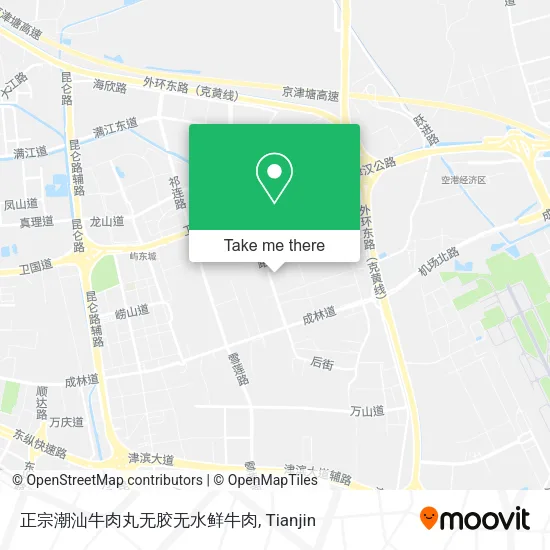 正宗潮汕牛肉丸无胶无水鲜牛肉 map