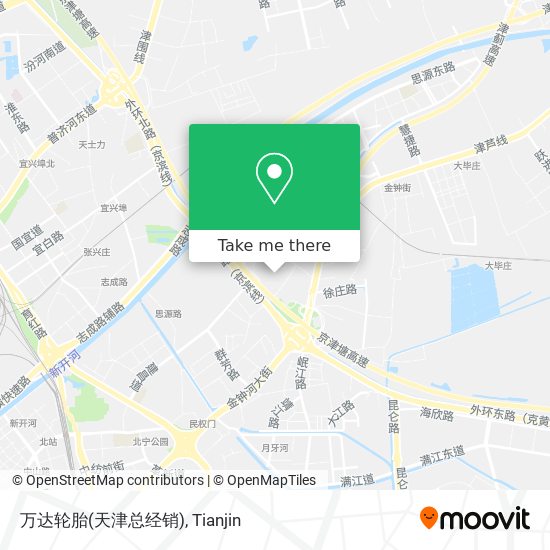 万达轮胎(天津总经销) map