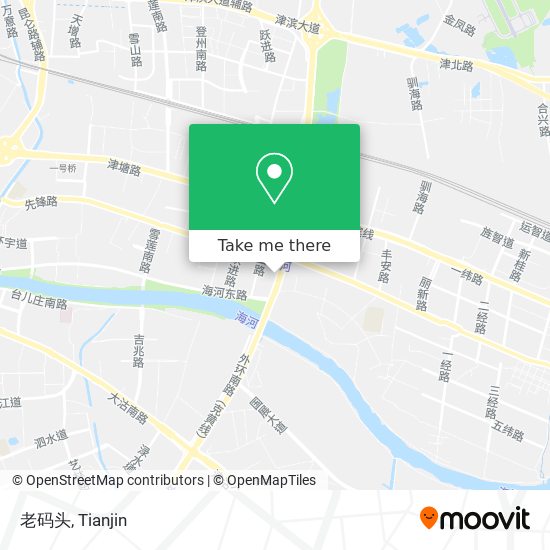 老码头 map