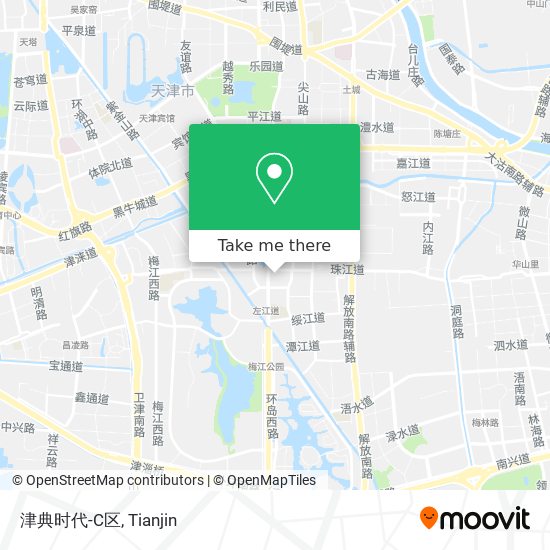 津典时代-C区 map