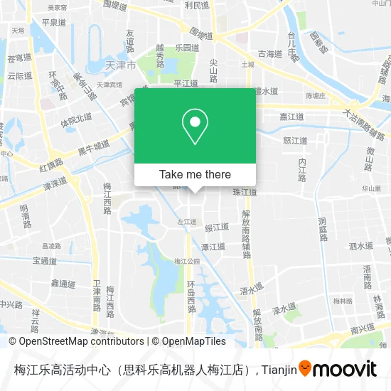 梅江乐高活动中心（思科乐高机器人梅江店） map