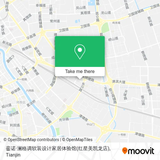 銮诺·澜格调软装设计家居体验馆(红星美凯龙店) map