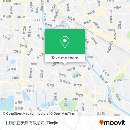 中钢集团天津有限公司 map