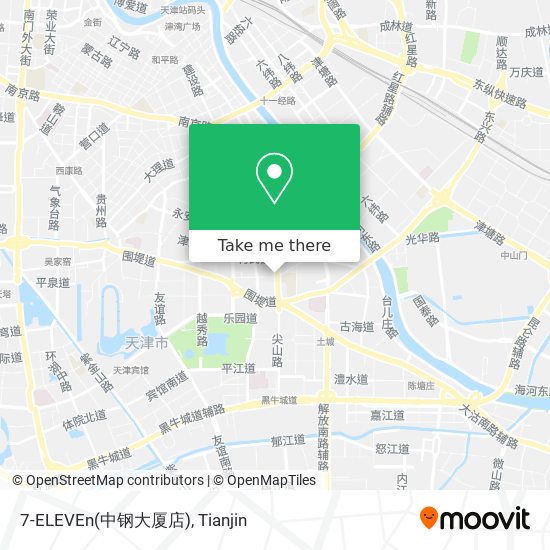 7-ELEVEn(中钢大厦店) map