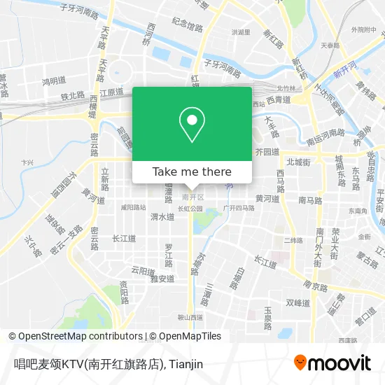 唱吧麦颂KTV(南开红旗路店) map