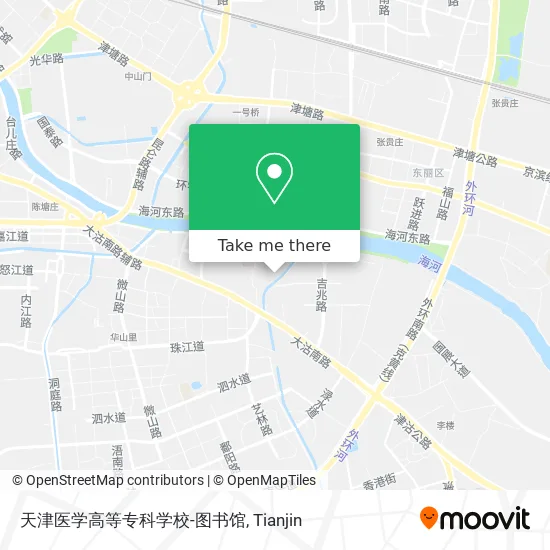 天津医学高等专科学校-图书馆 map