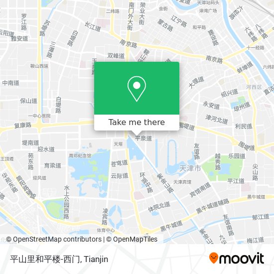 平山里和平楼-西门 map