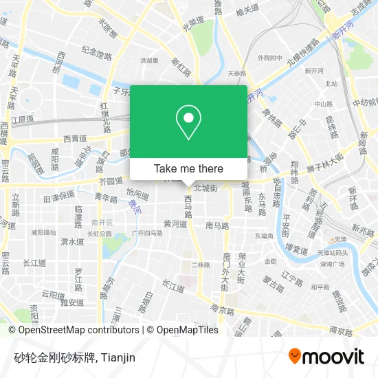 砂轮金刚砂标牌 map