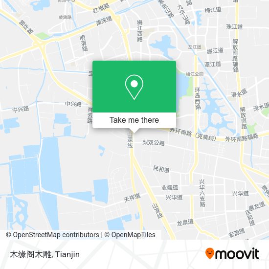 木缘阁木雕 map