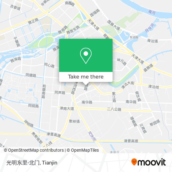 光明东里-北门 map