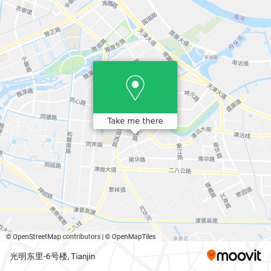 光明东里-6号楼 map