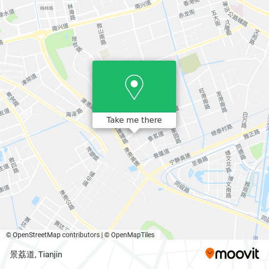 景荔道 map