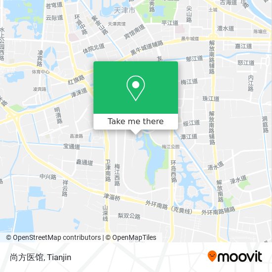 尚方医馆 map